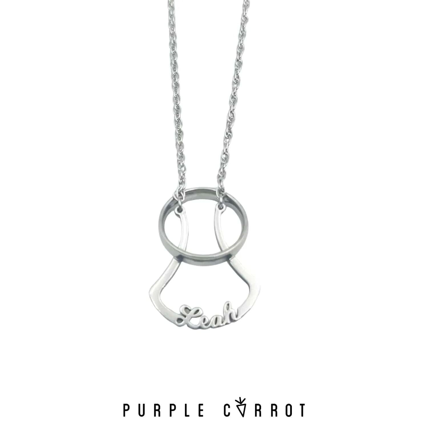 Ring holder Necklace