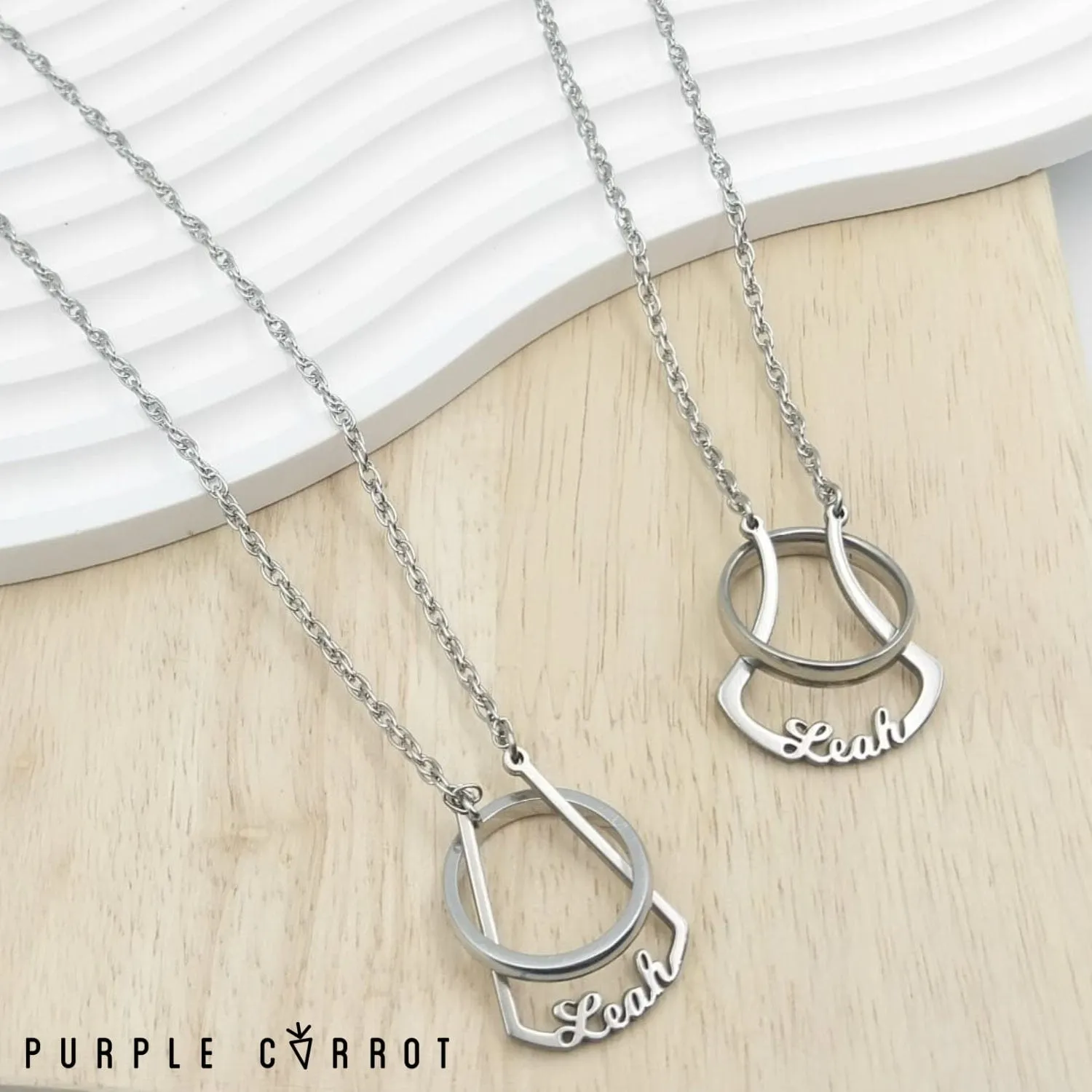 Ring holder Necklace