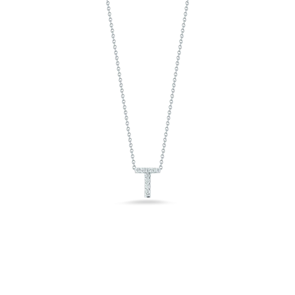 Roberto Coin 18k Love Letter Initial Pendant