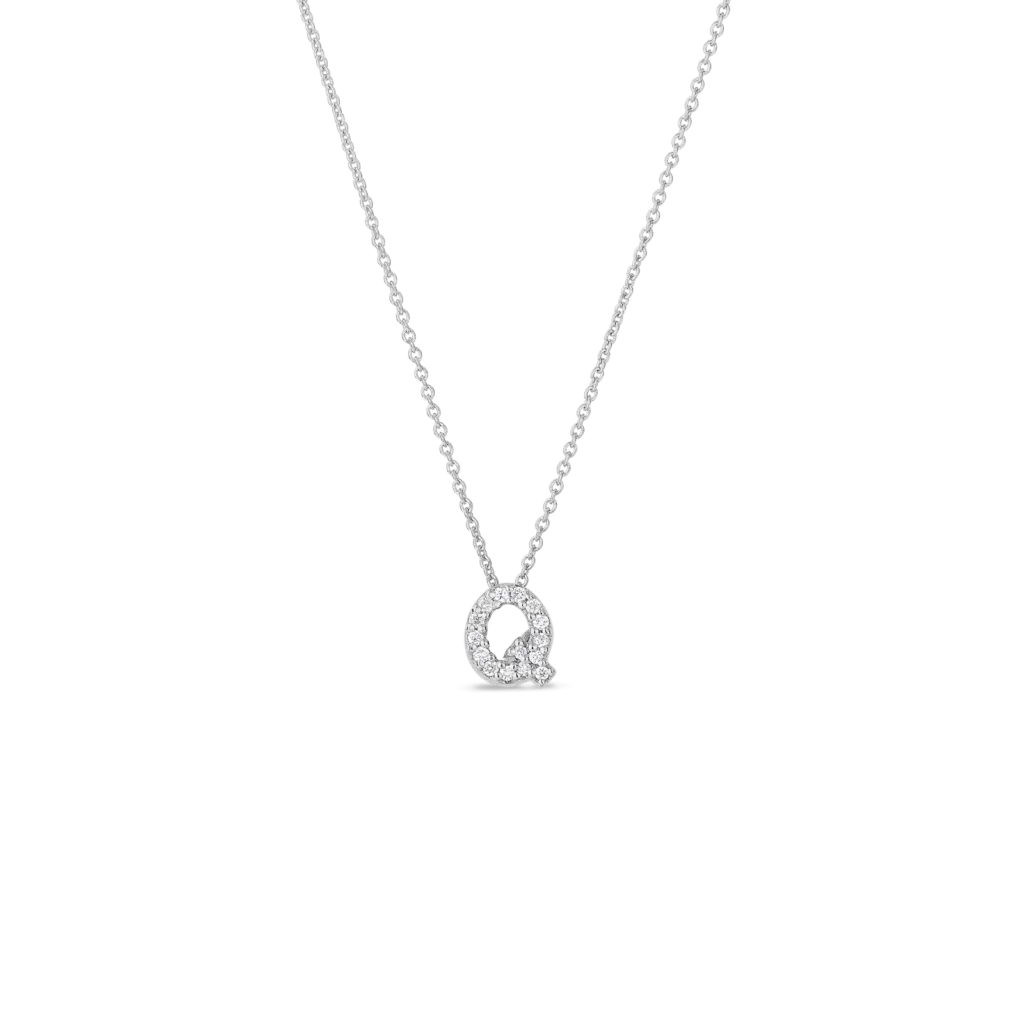Roberto Coin 18k Love Letter Initial Pendant