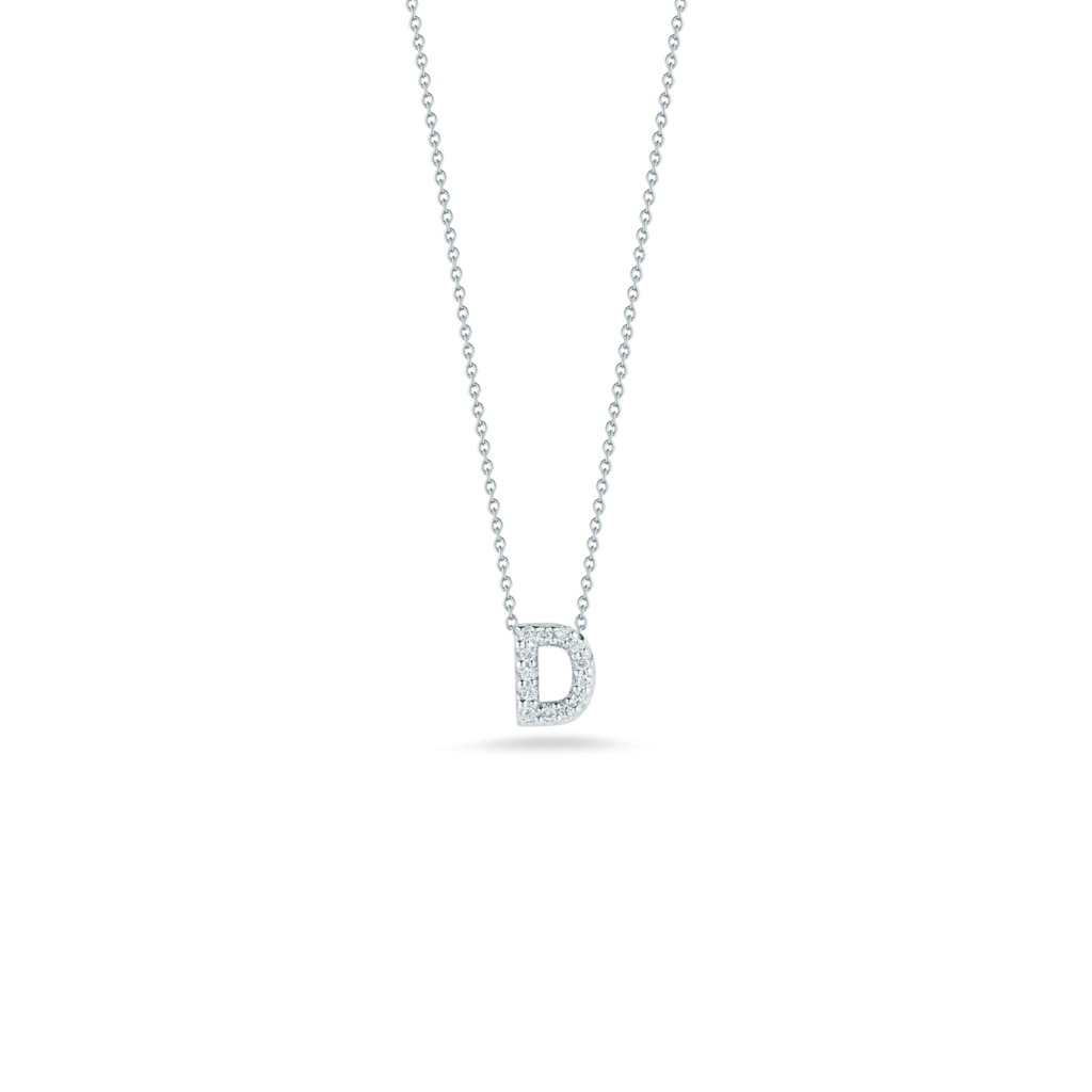 Roberto Coin 18k Love Letter Initial Pendant