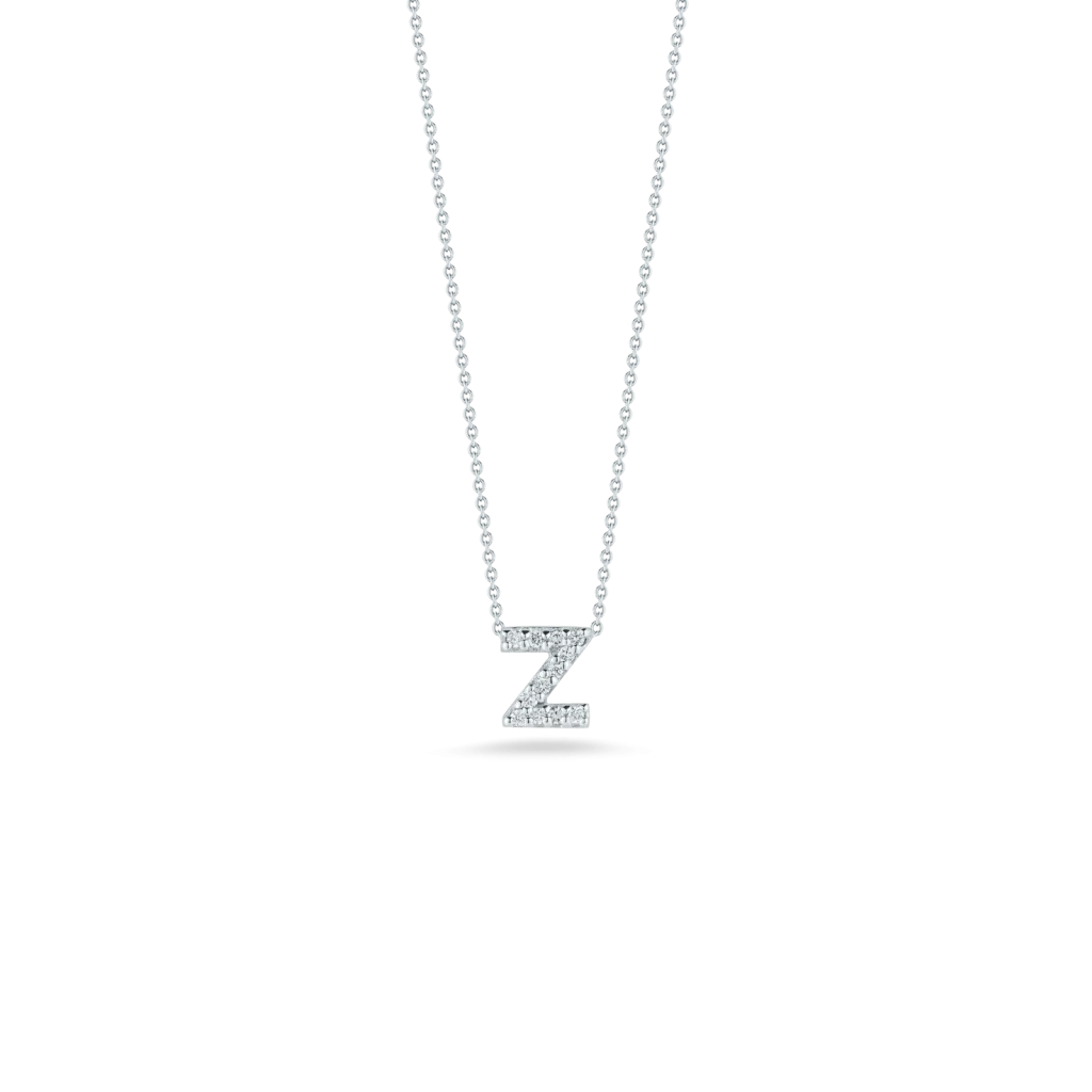Roberto Coin 18k Love Letter Initial Pendant
