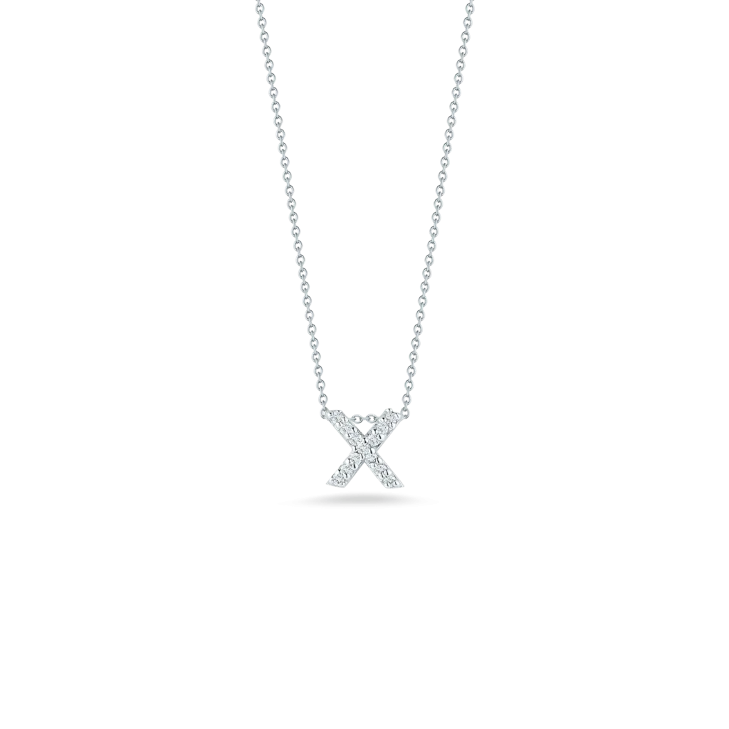Roberto Coin 18k Love Letter Initial Pendant