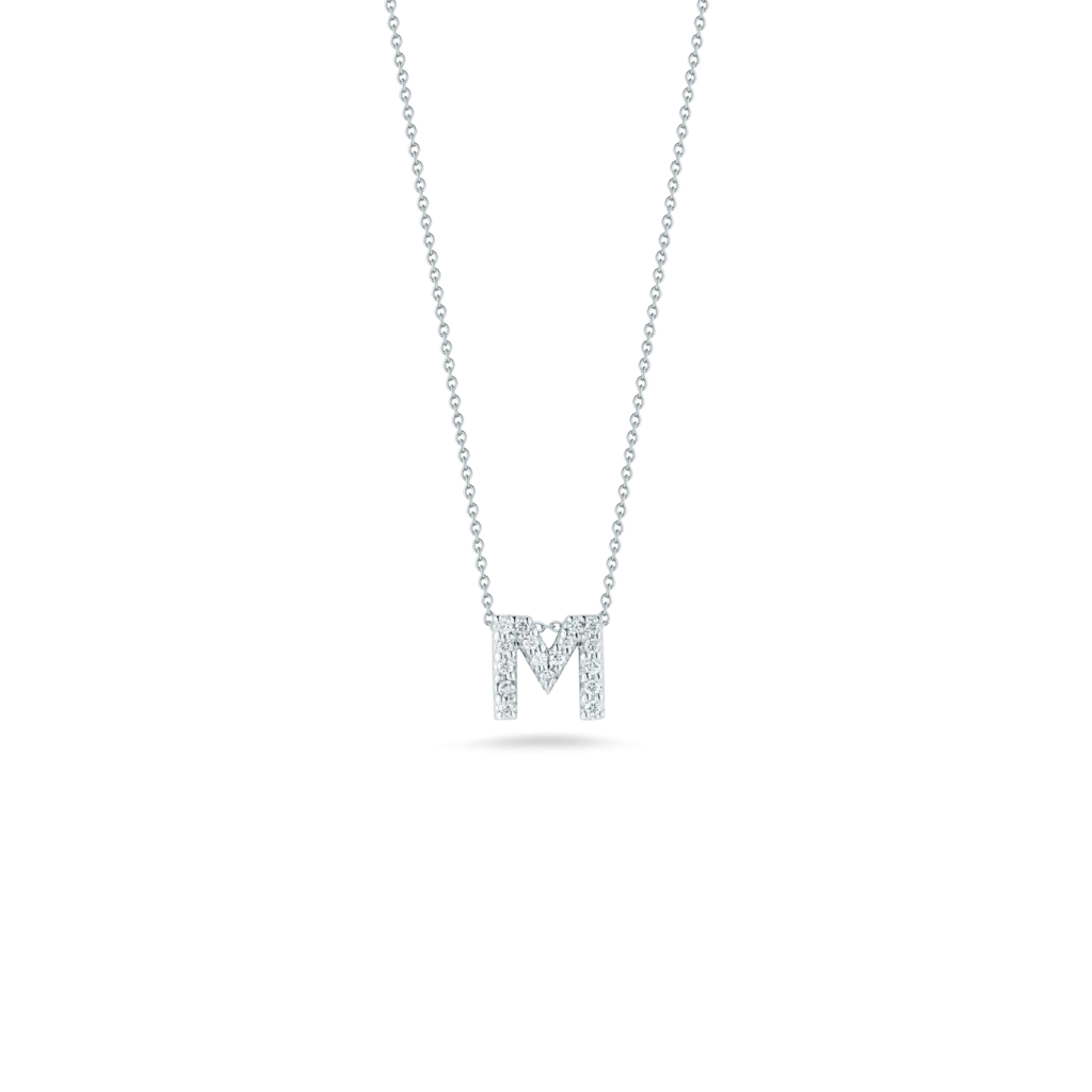 Roberto Coin 18k Love Letter Initial Pendant