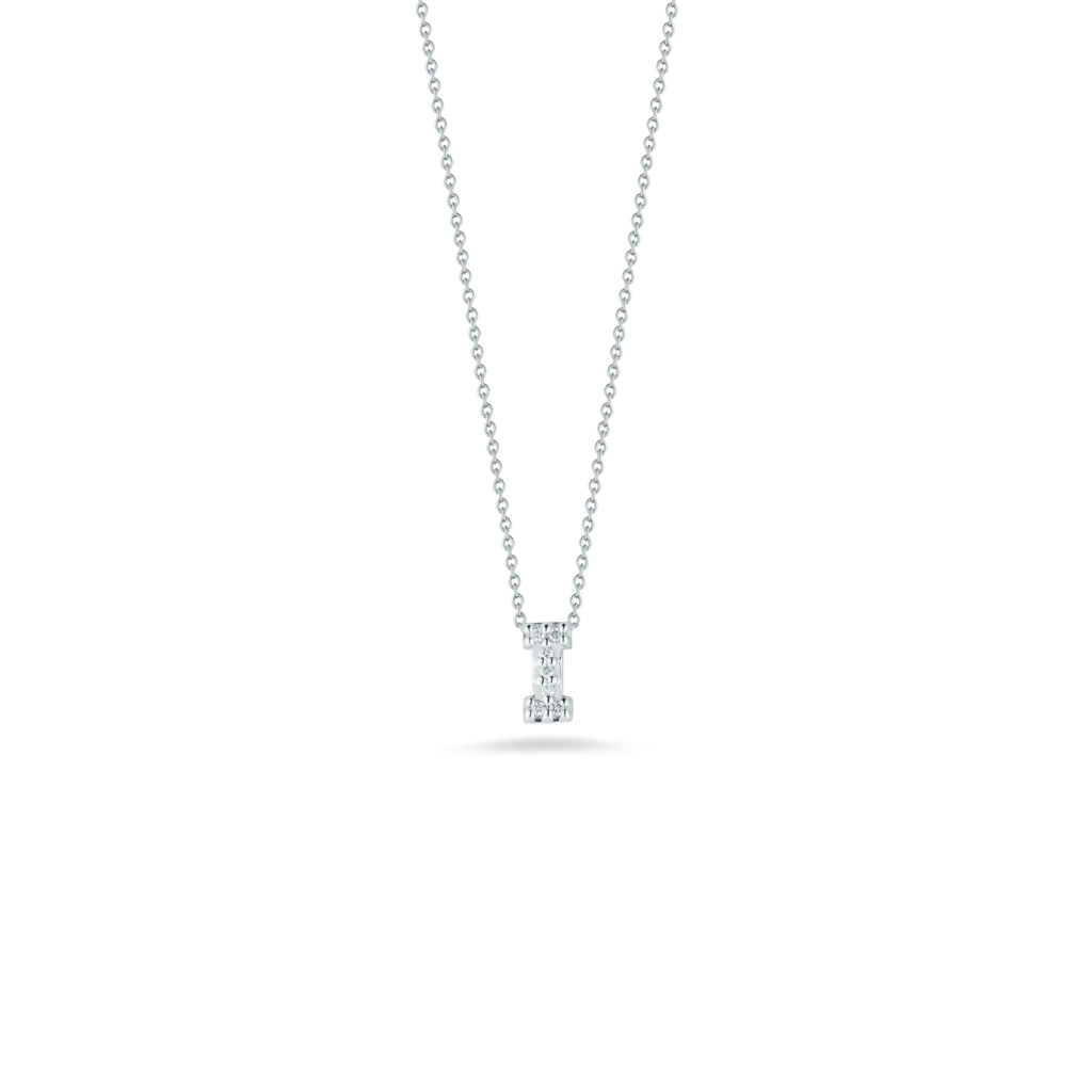 Roberto Coin 18k Love Letter Initial Pendant