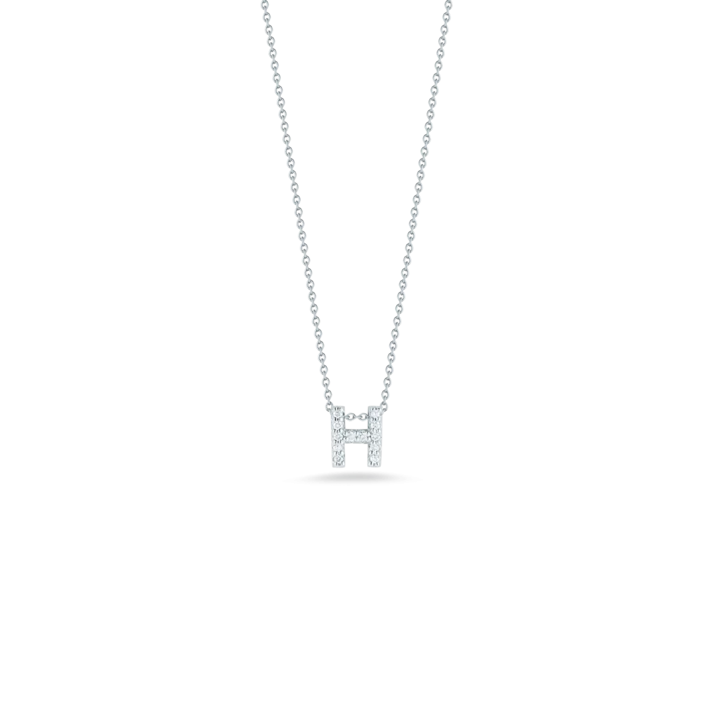 Roberto Coin 18k Love Letter Initial Pendant