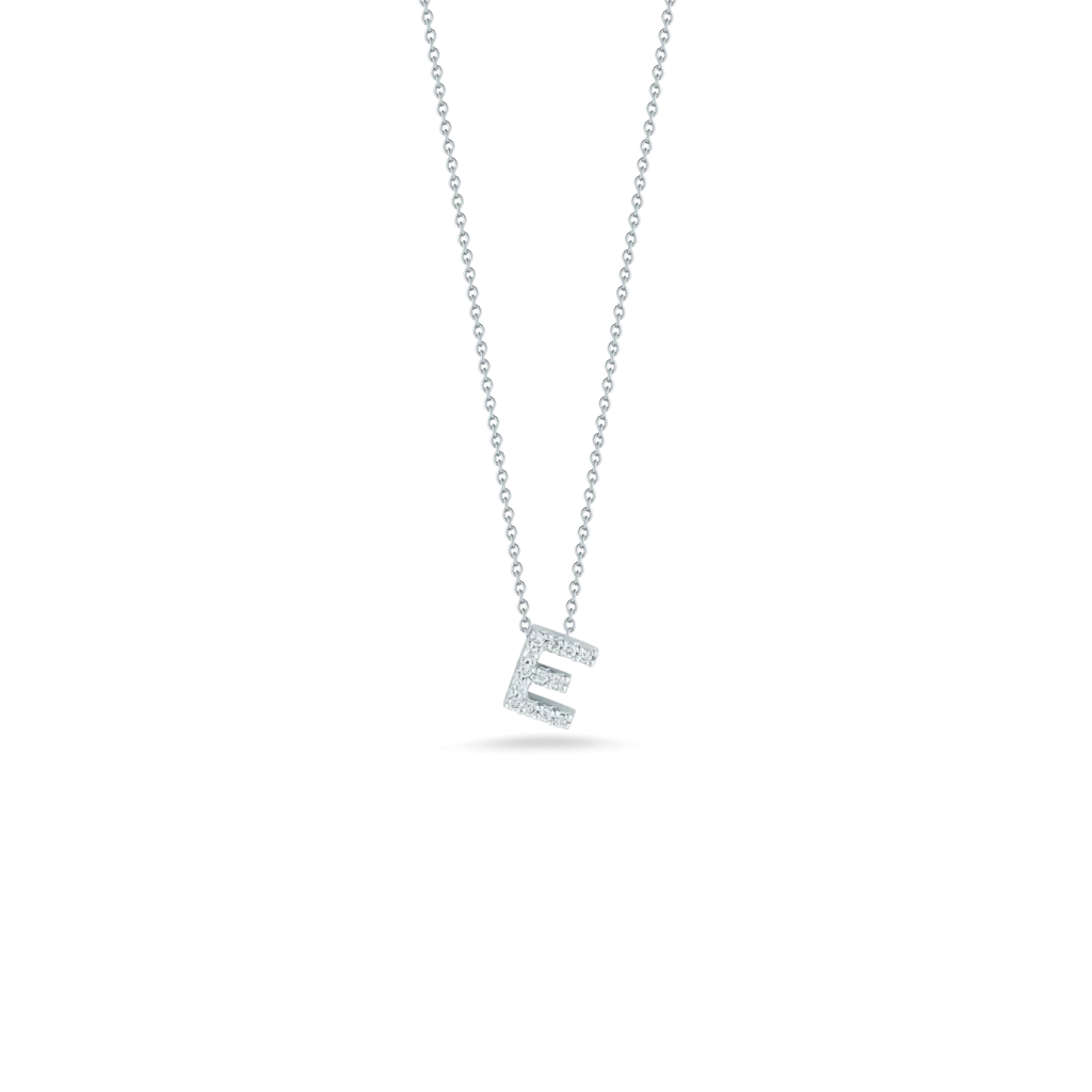 Roberto Coin 18k Love Letter Initial Pendant