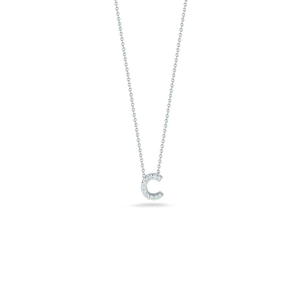Roberto Coin 18k Love Letter Initial Pendant