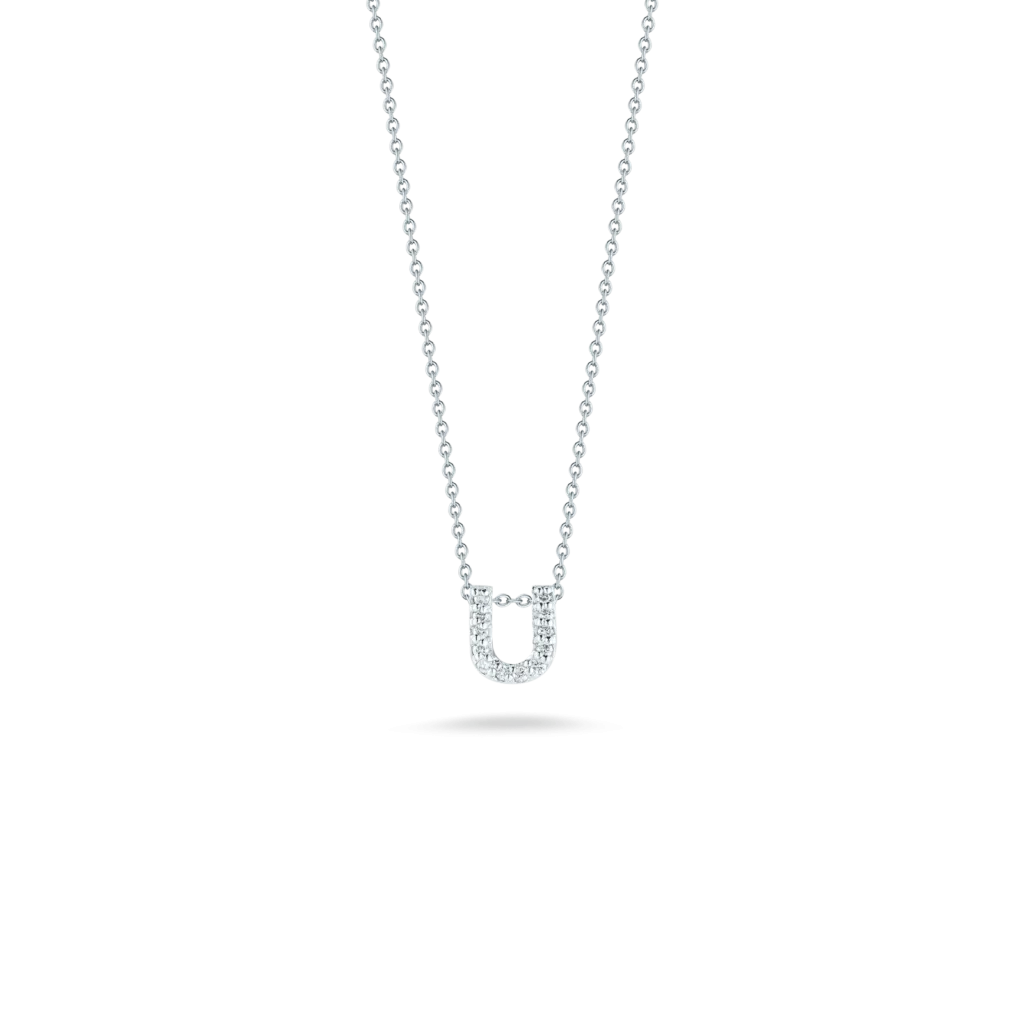 Roberto Coin 18k Love Letter Initial Pendant