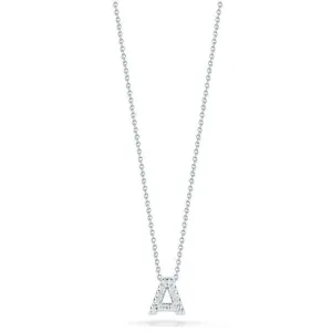 Roberto Coin 18k Love Letter Initial Pendant