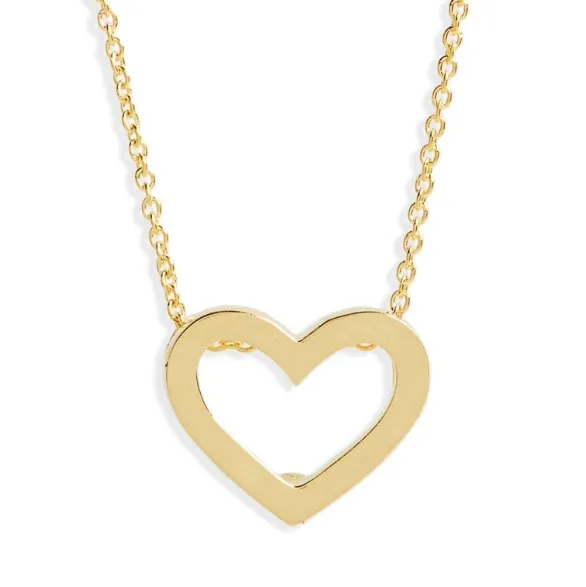 Roberto Coin Open Heart Pendant