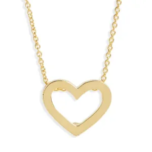 Roberto Coin Open Heart Pendant