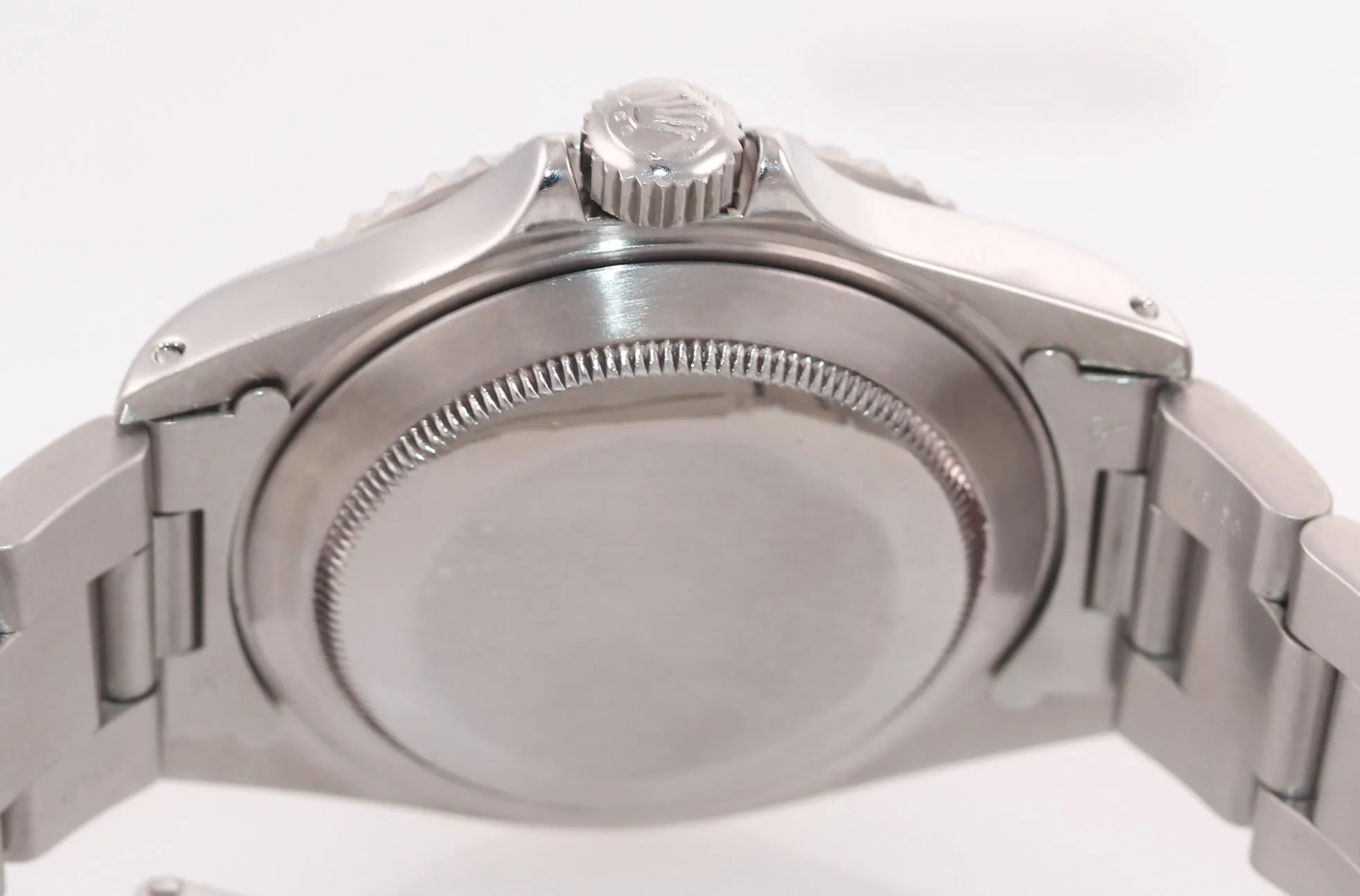 Rolex Submariner No-Date 2 line dial 14060 Steel Black Dive 40mm Watch Box