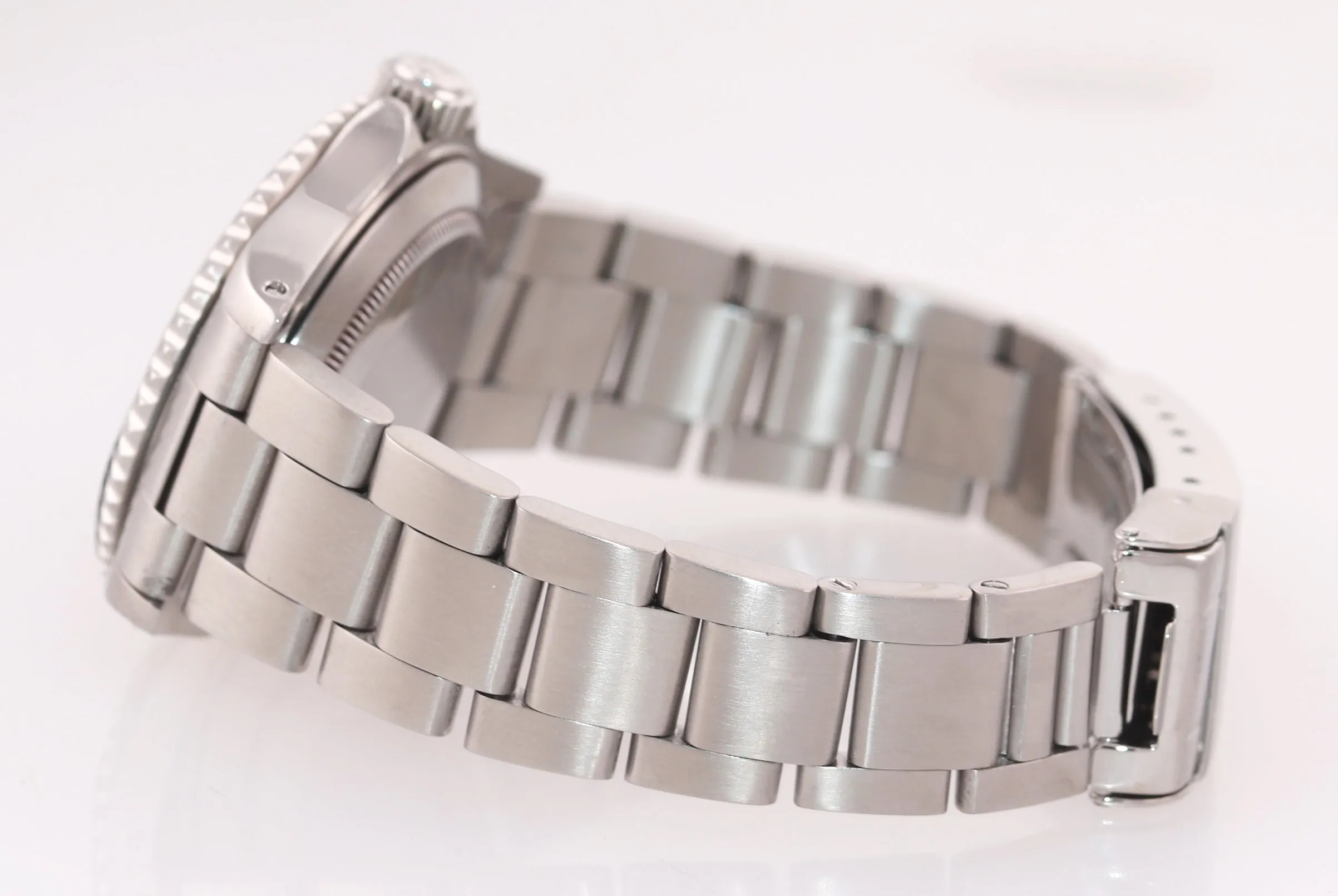 Rolex Submariner No-Date 2 line dial 14060 Steel Black Dive 40mm Watch Box