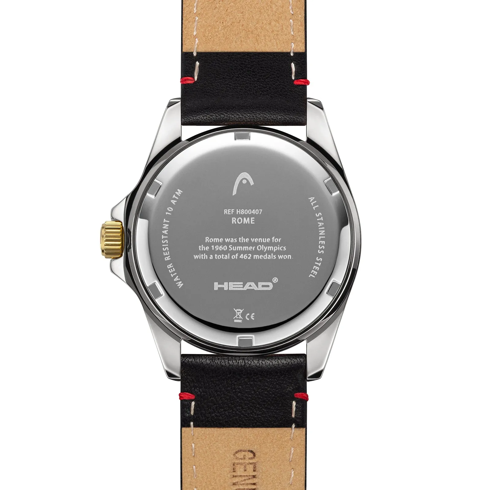 ROME 3 34mm Black