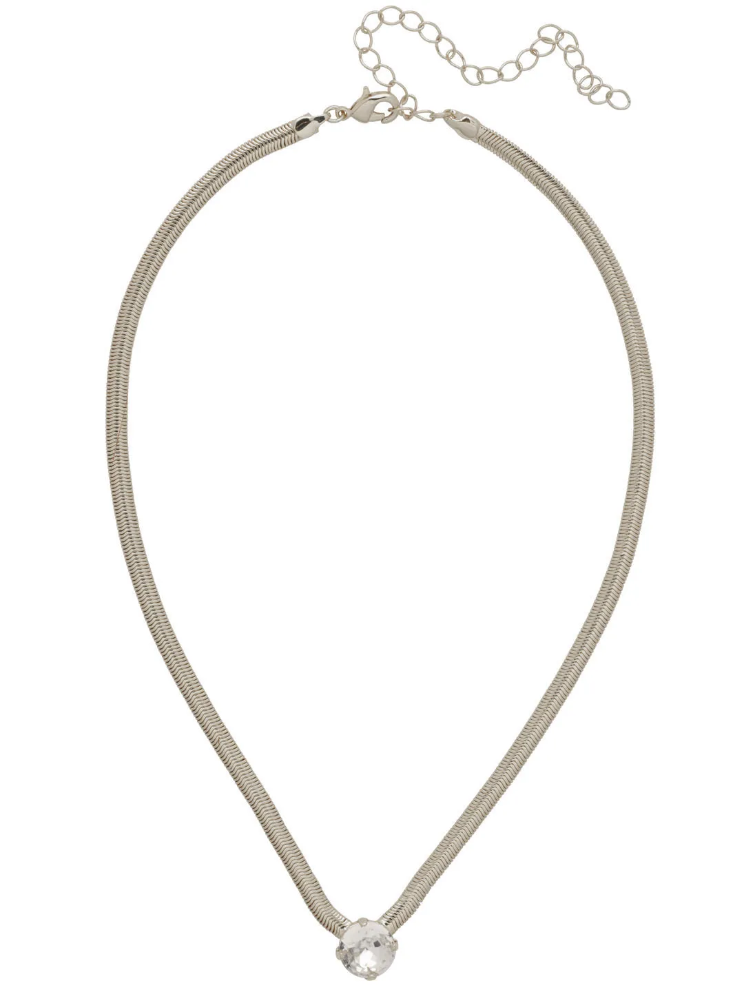 Rowan Pendant Necklace - NFP17PDCRY