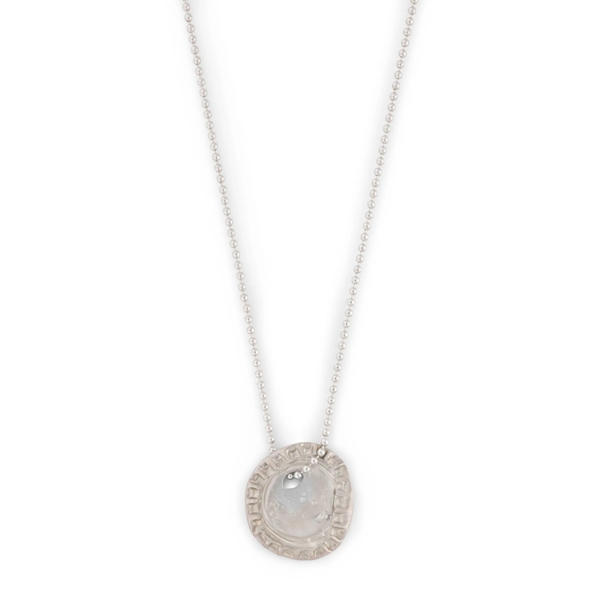 RunOverBeerBottleCap Pendant