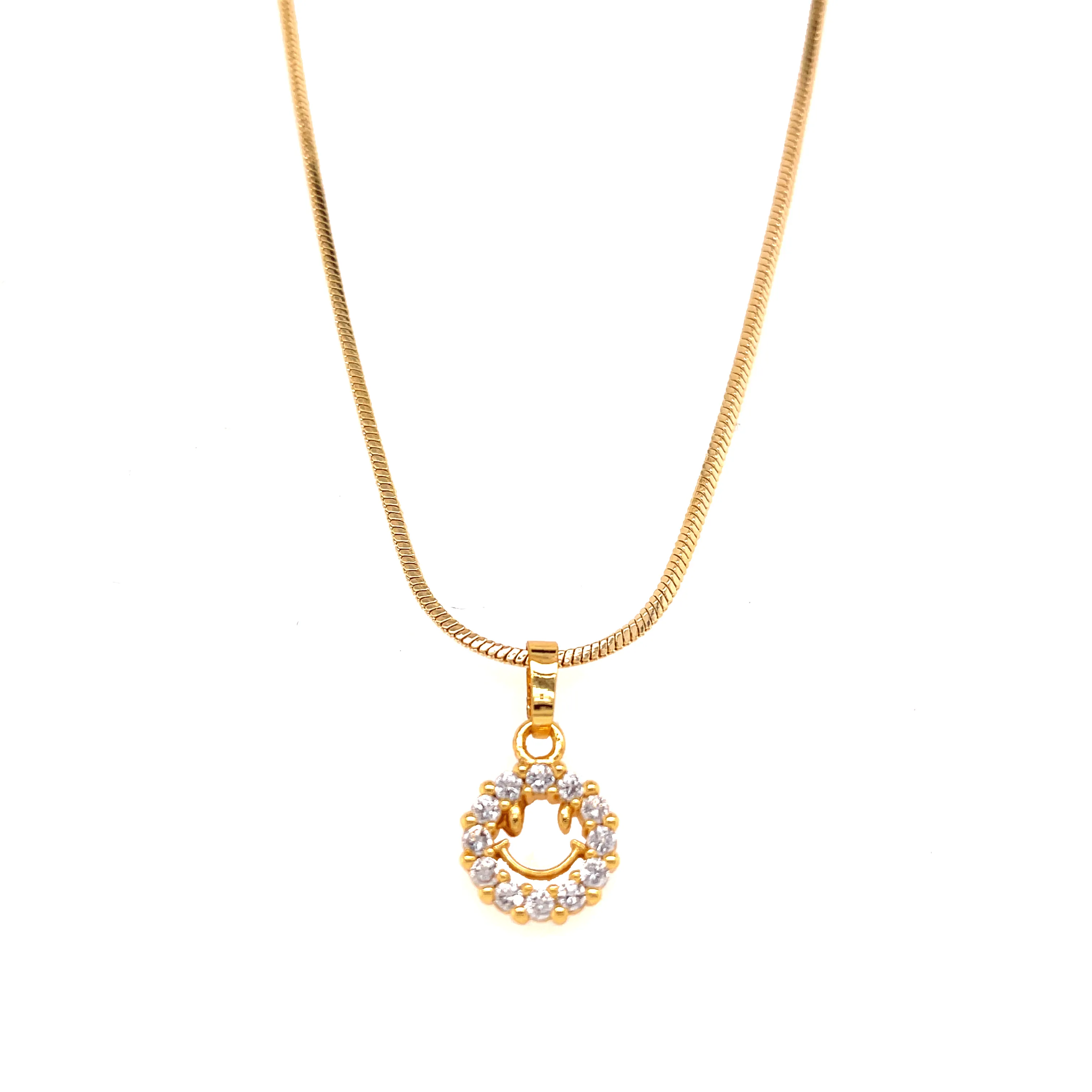 Sami Smiley Necklace