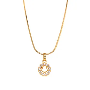 Sami Smiley Necklace