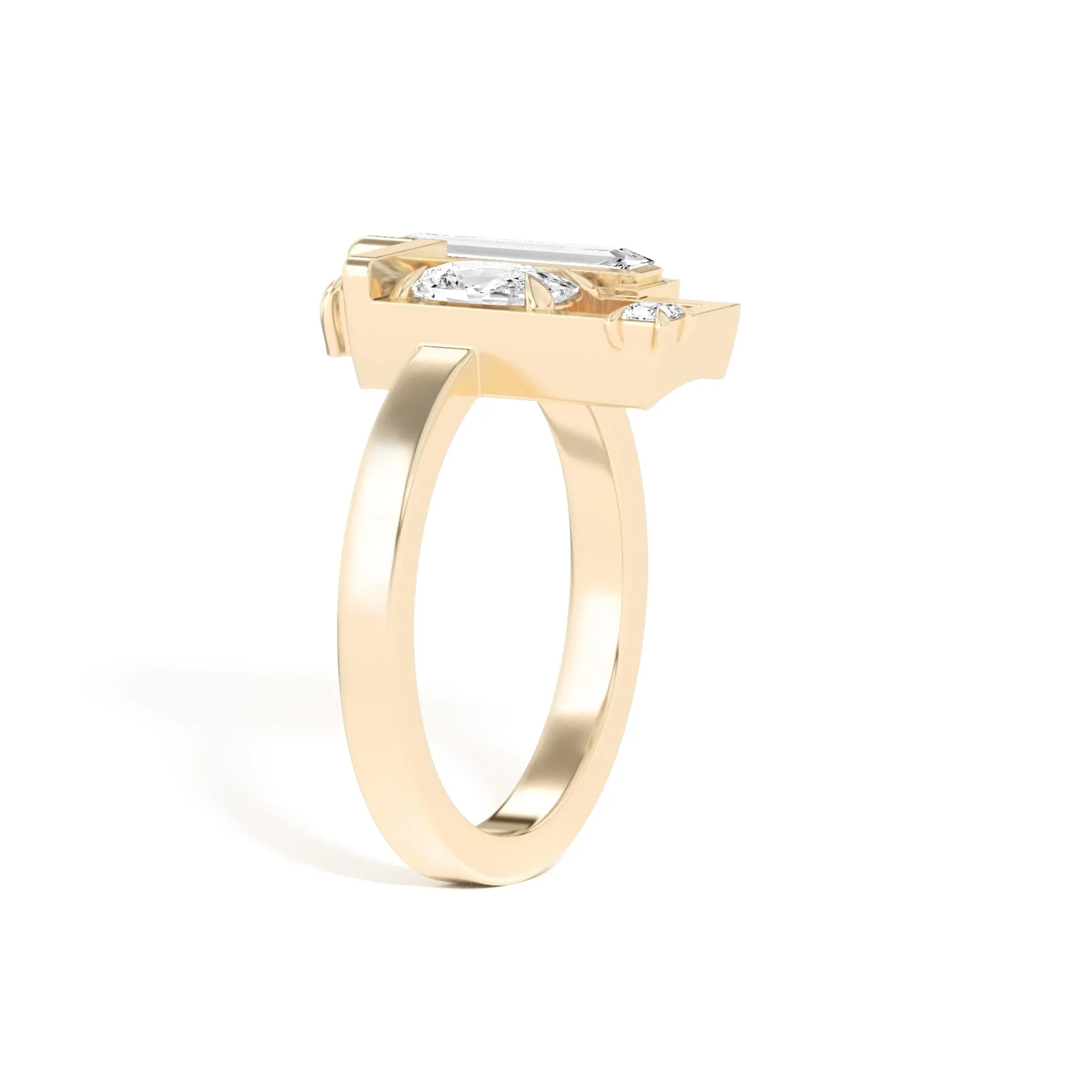 Scarpa Cushion Olivetti Frame Ring
