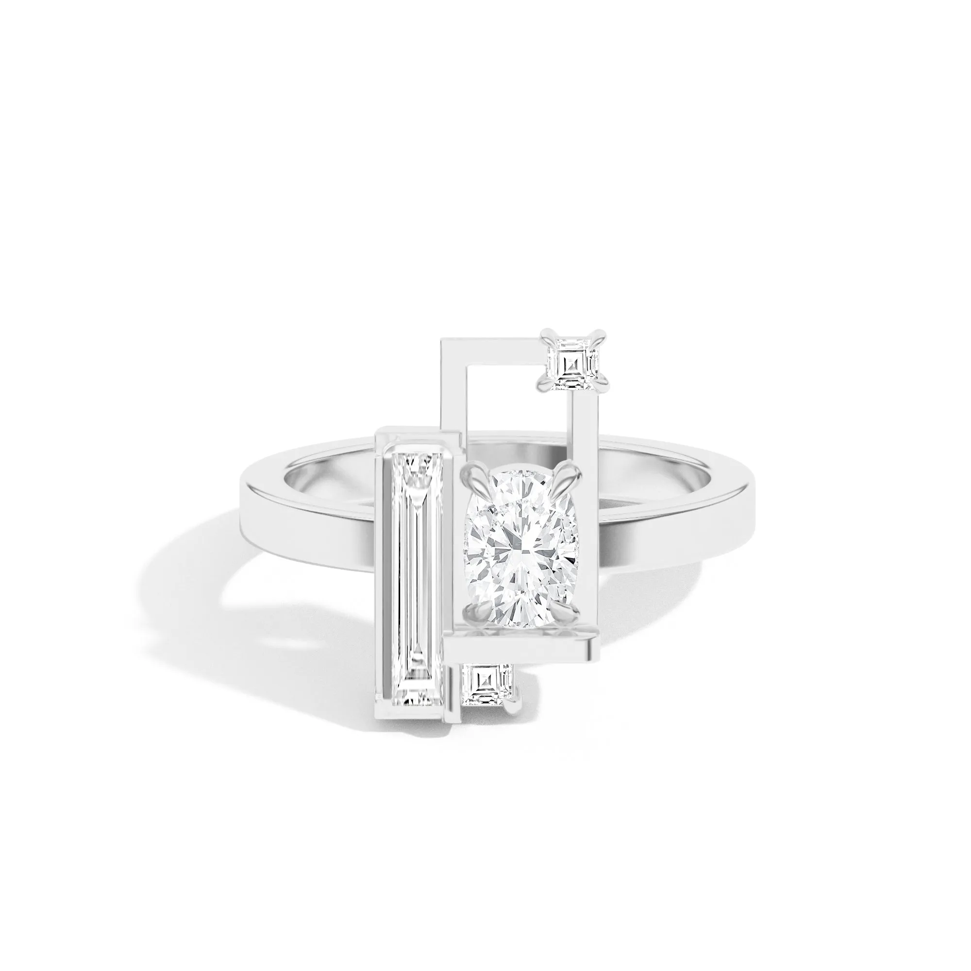 Scarpa Cushion Olivetti Frame Ring