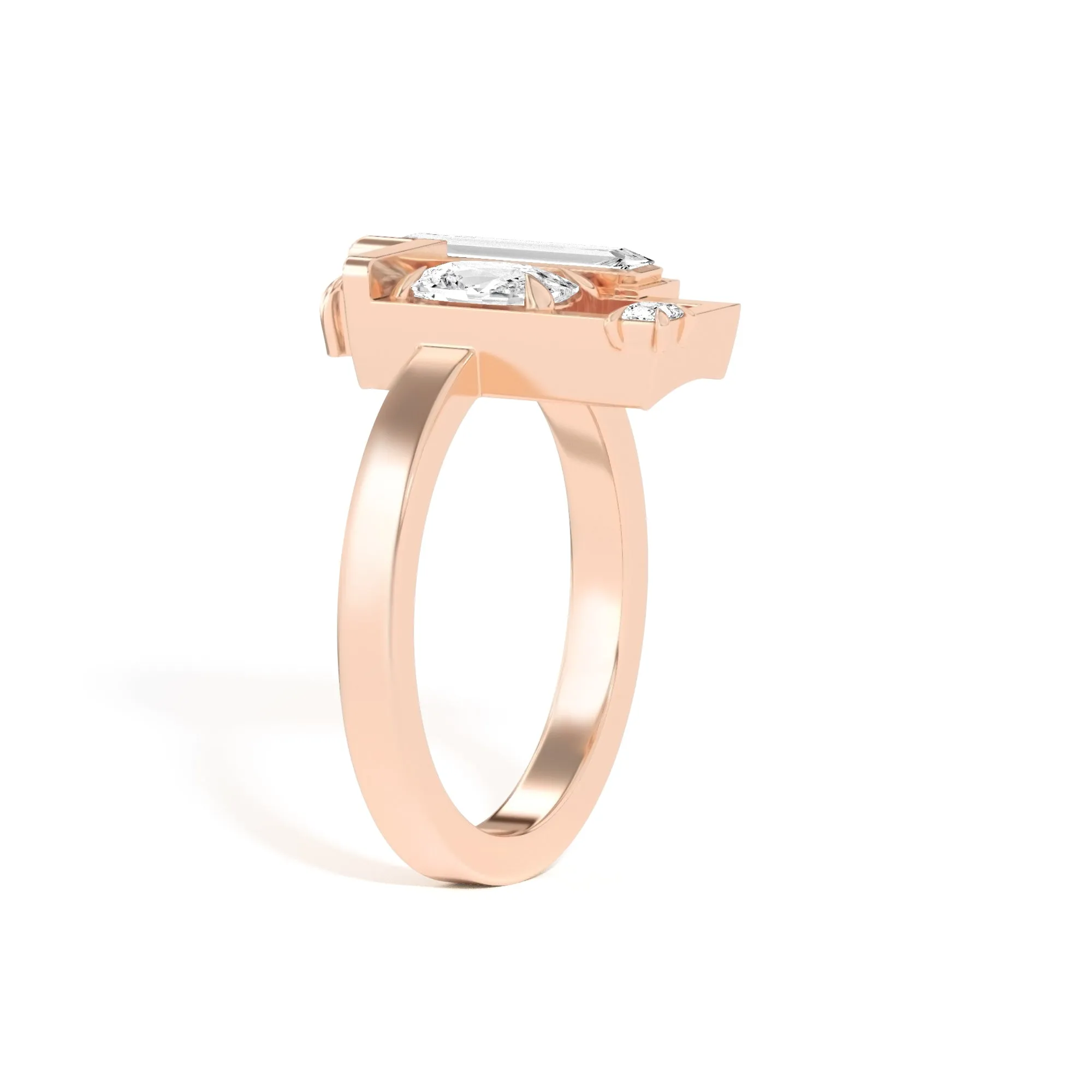 Scarpa Cushion Olivetti Frame Ring