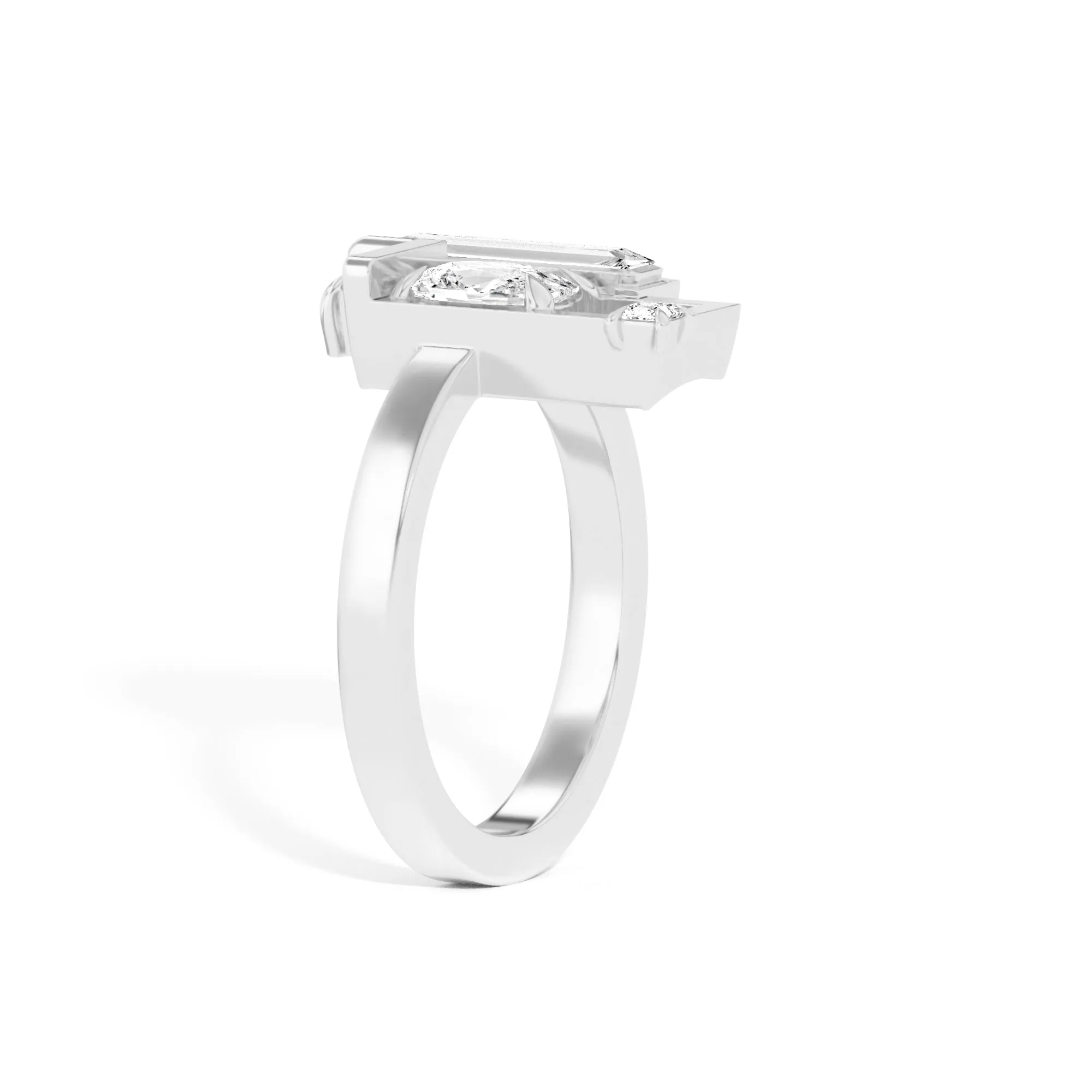 Scarpa Cushion Olivetti Frame Ring