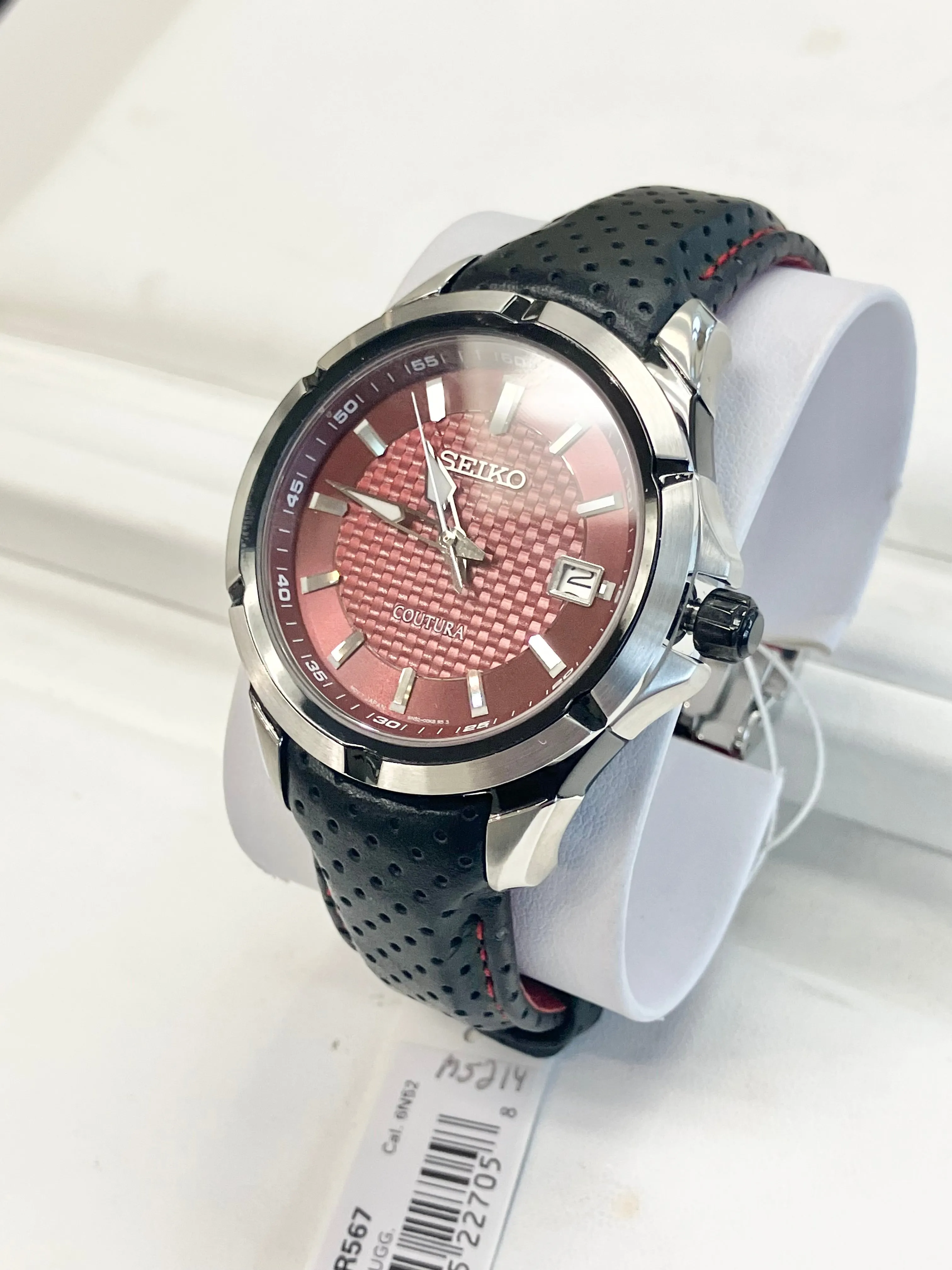 Seiko Coutura Watch With Leather Strap