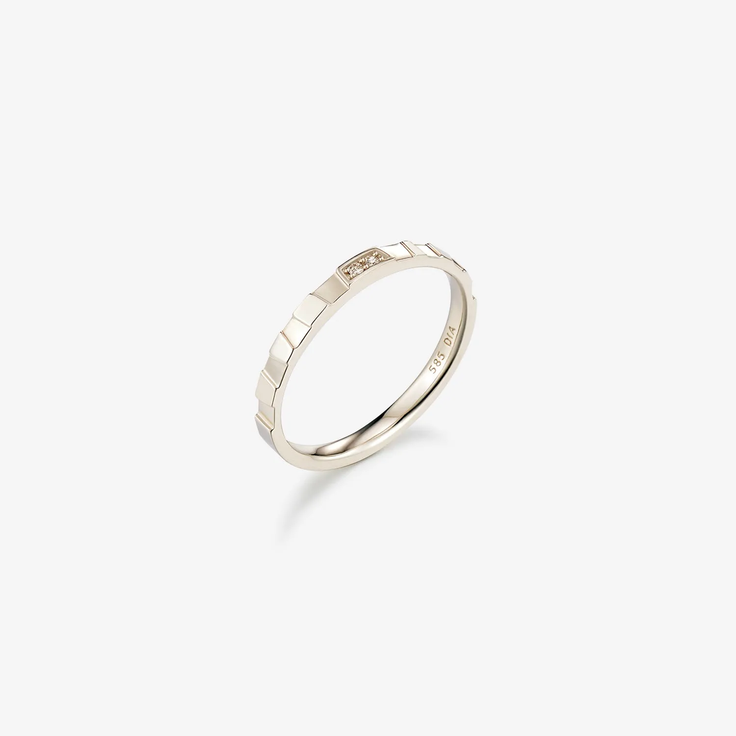 Sensuelle Mariage Gold Ring JDSRN4S014S