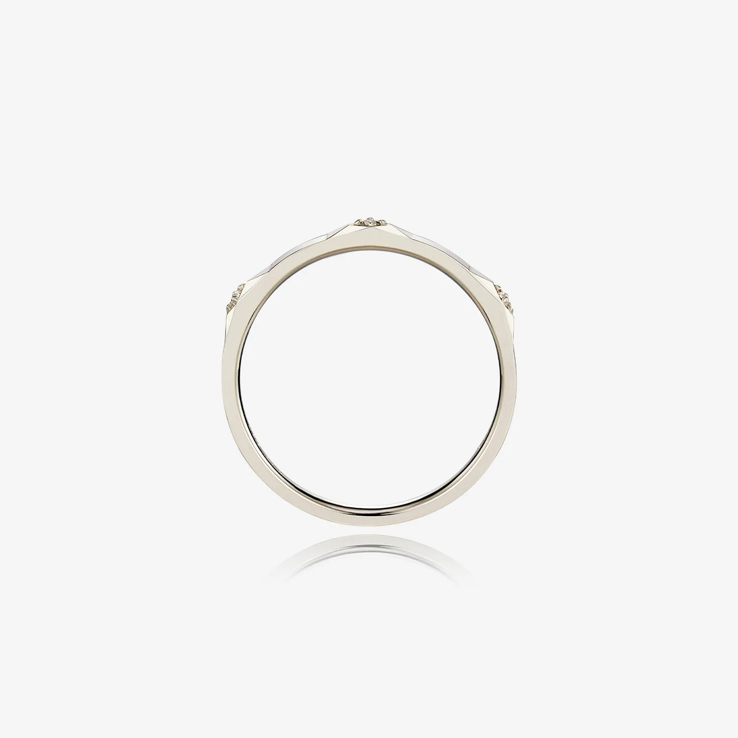 Sensuelle Mariage Gold Ring JDSRN4S074S