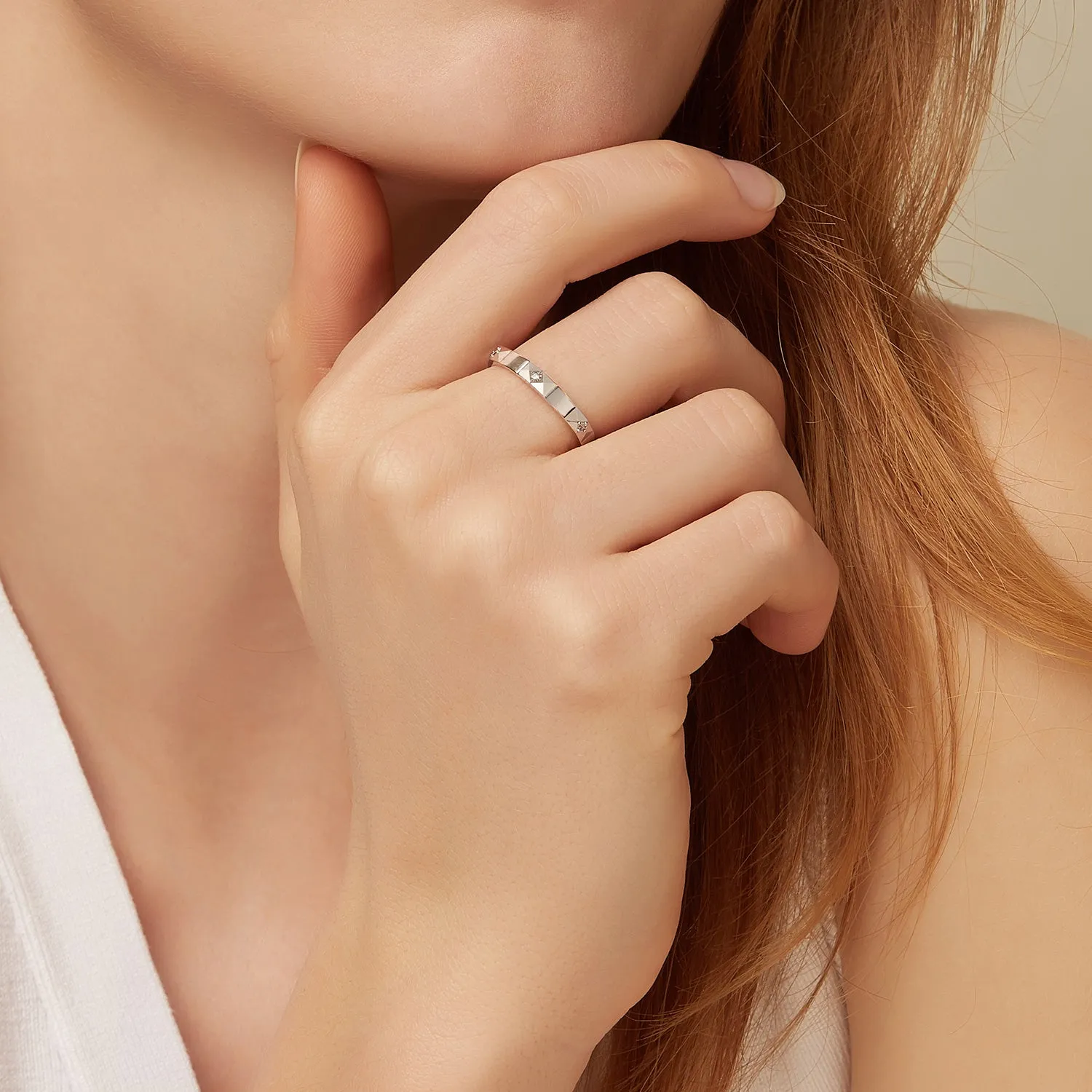 Sensuelle Mariage Gold Ring JDSRN4S074S