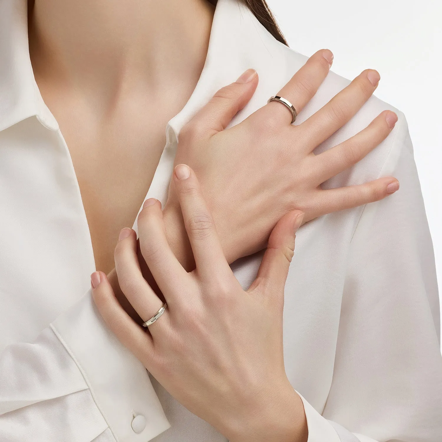 Sensuelle Mariage Gold Ring JDSRN5S484S