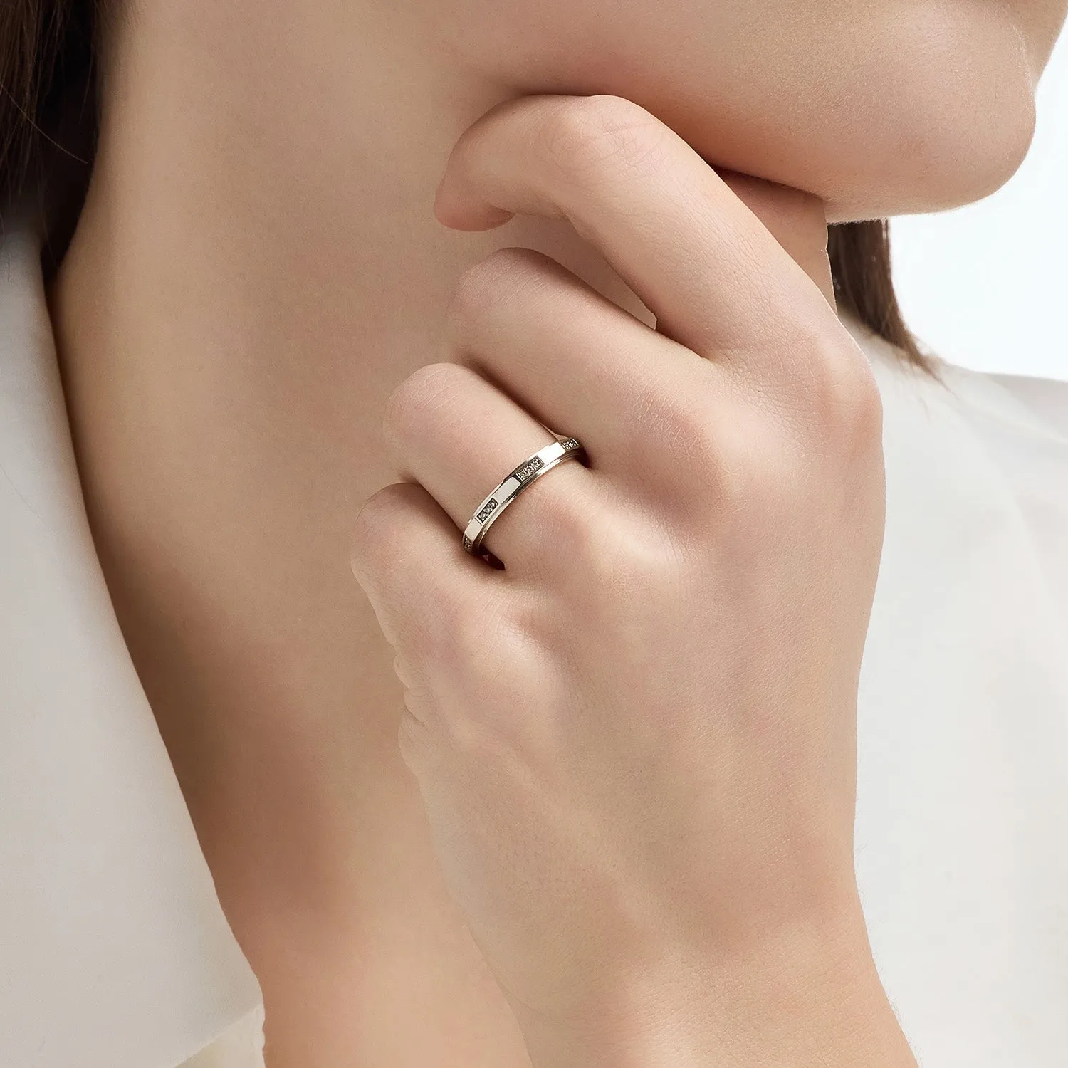 Sensuelle Mariage Gold Ring JDSRN5S484S