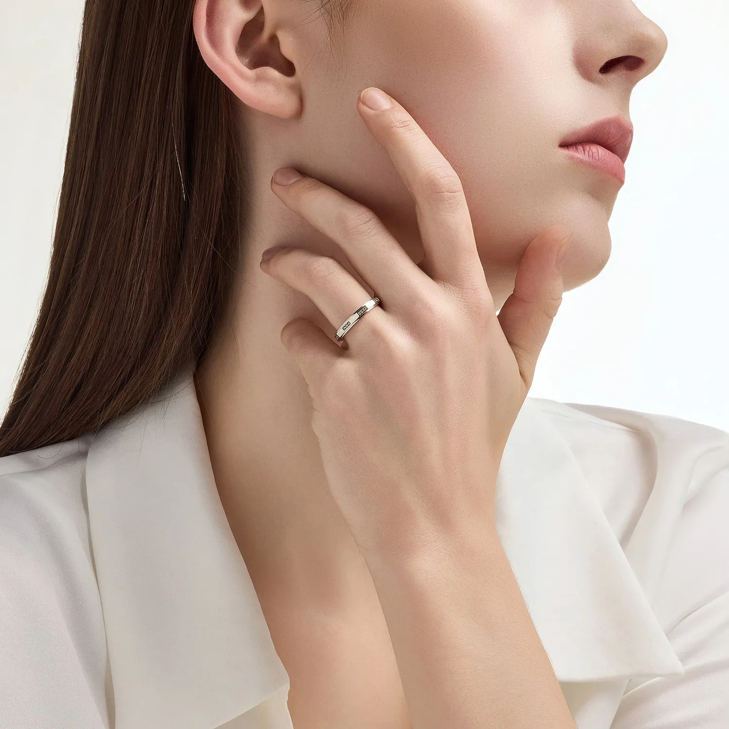 Sensuelle Mariage Gold Ring JDSRN5S484S