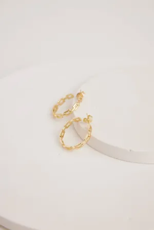 Sia Earrings Gold