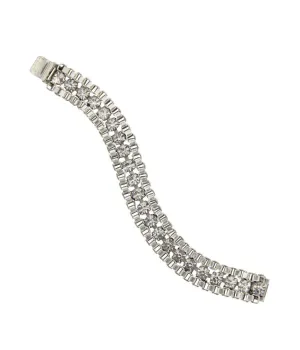 Silver Carly Bracelet