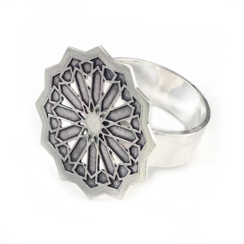 Silver Ring Estrella Big