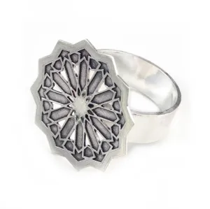 Silver Ring Estrella Big
