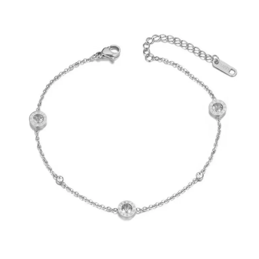 Siren Fine Chain Bracelet