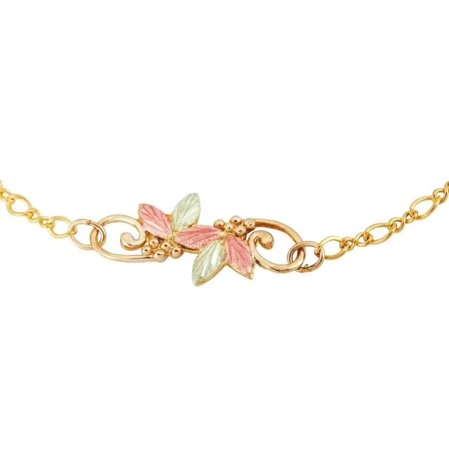 Six Leaf - Black Hills Gold Bracelet