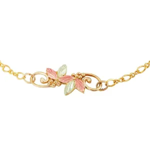 Six Leaf - Black Hills Gold Bracelet