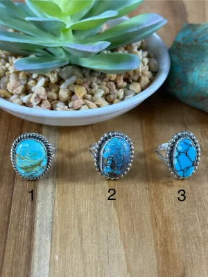Size 8 Kingman Rings