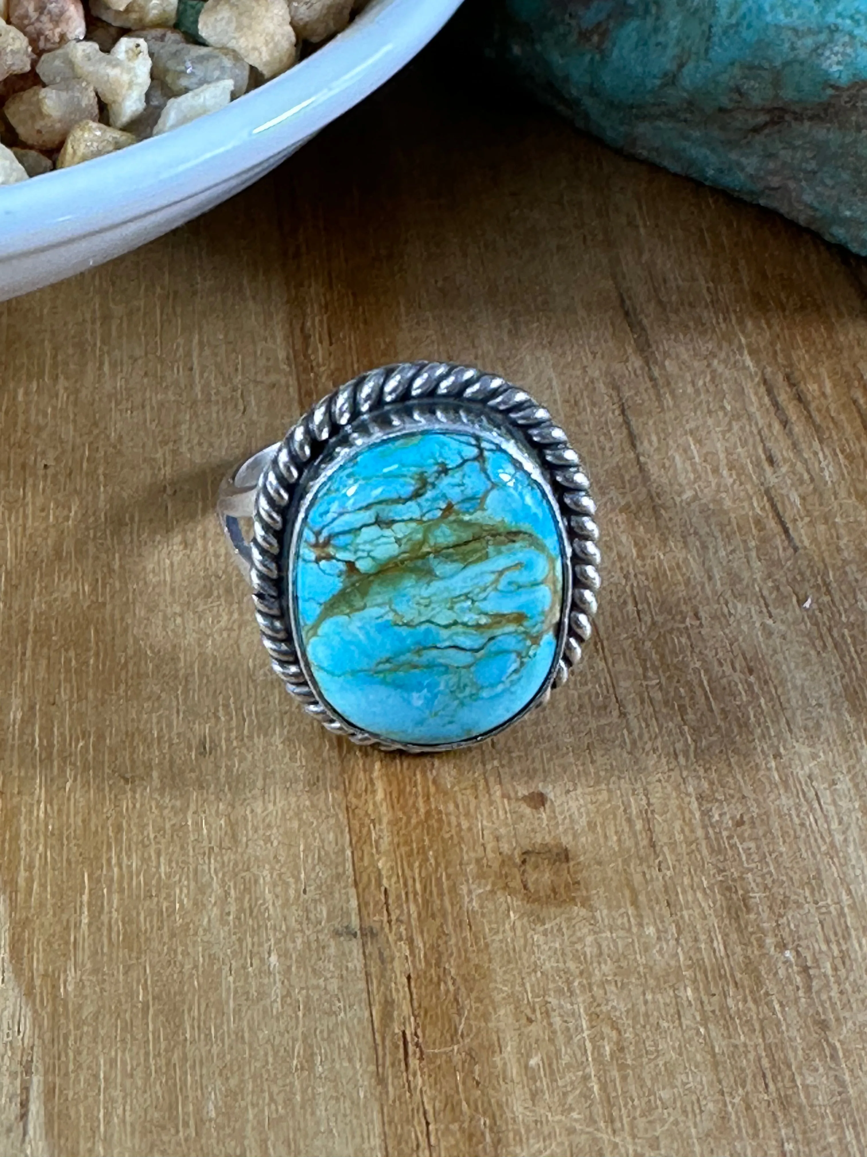 Size 8 Kingman Rings