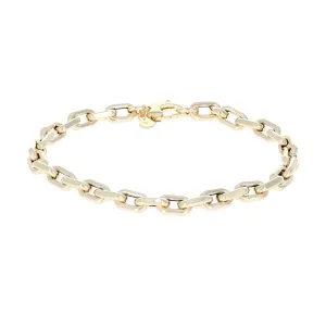 Small Box Chain Bracelet