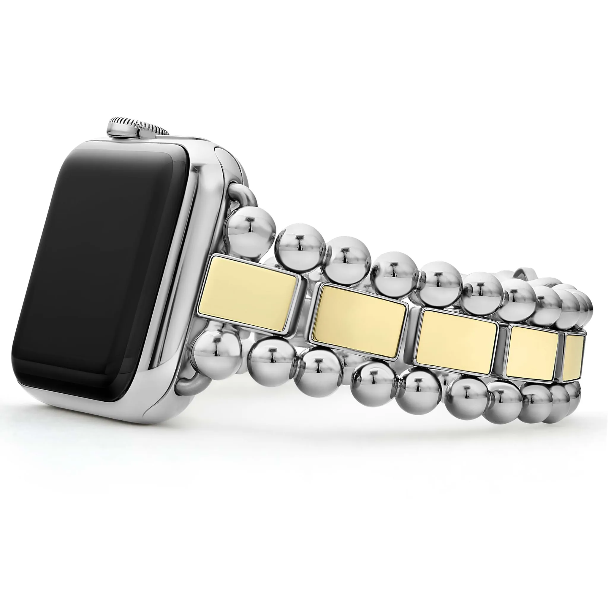Smart Caviar Two-Tone Interlocking Bracelet Gift Set