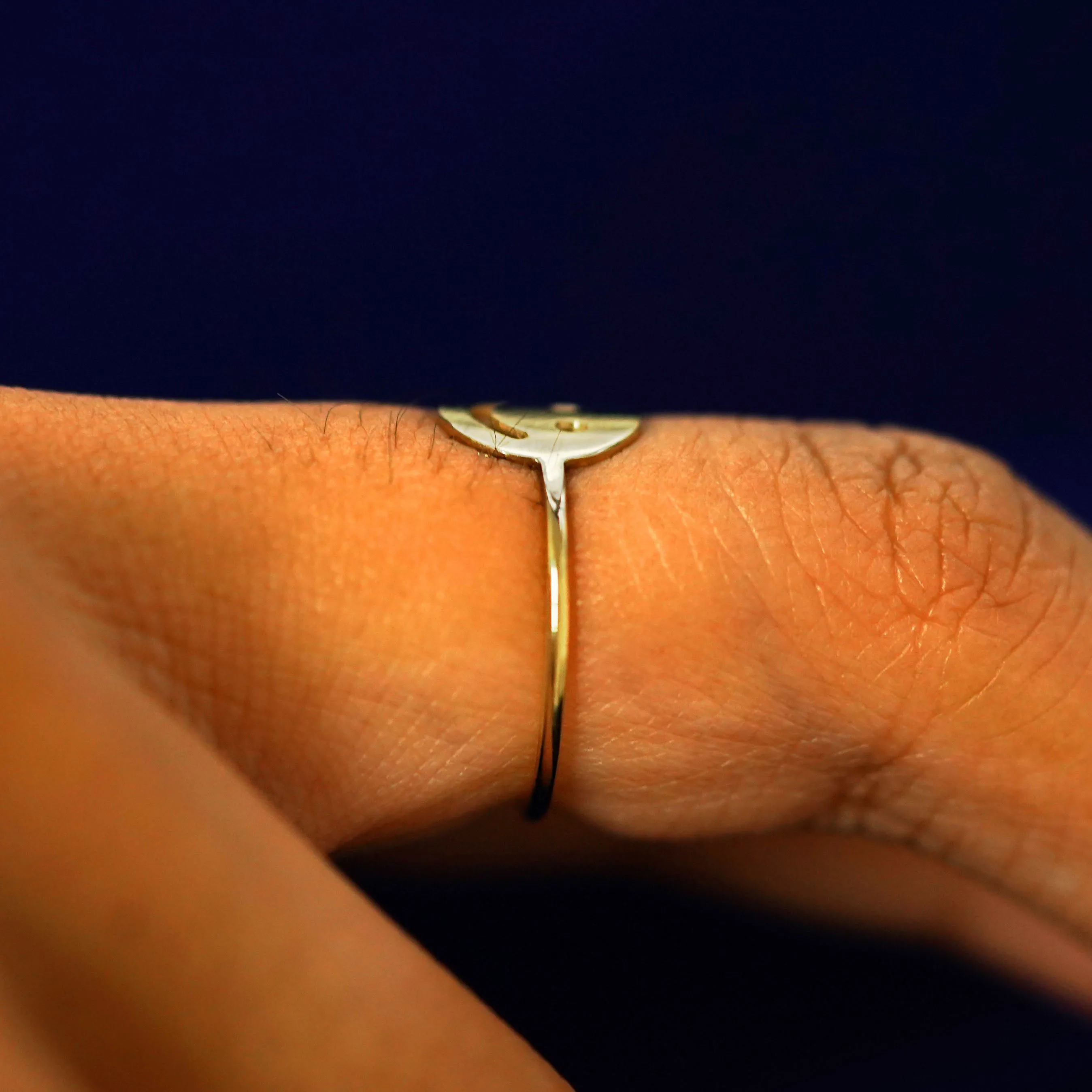 Smiley Face Ring