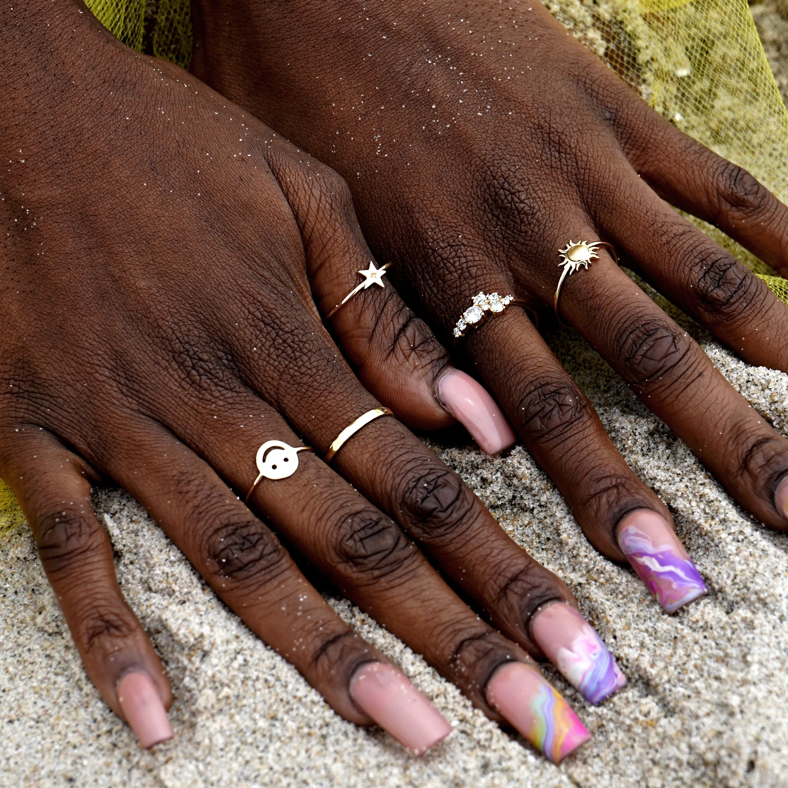 Smiley Face Ring
