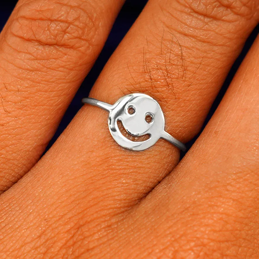 Smiley Face Ring