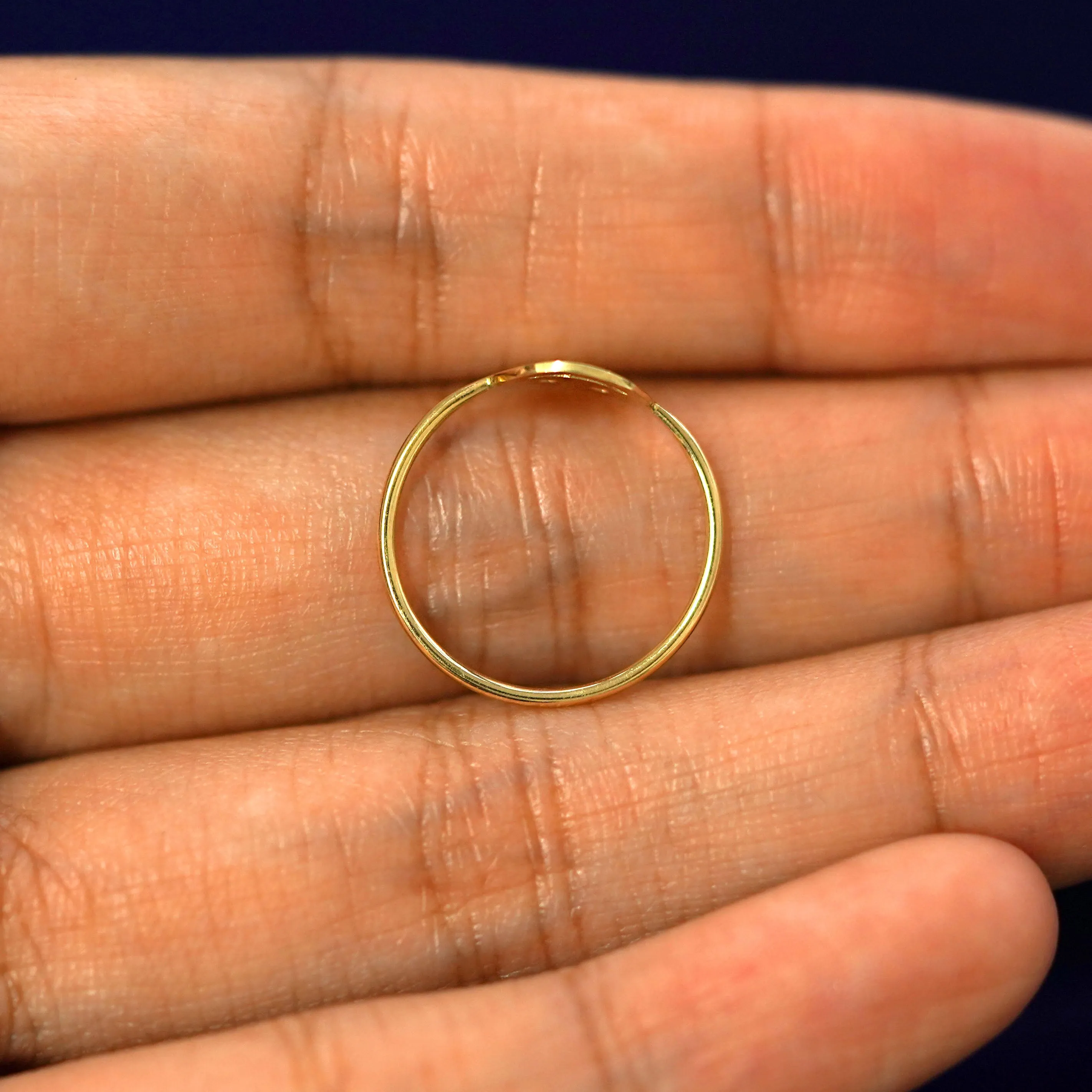 Smiley Face Ring