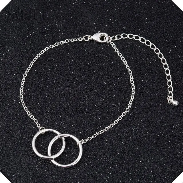 SMJEL Personalized Scissors Bracelets For Women and Girls Elegant Shears Chain Bracelet femme Mother Birthday Gift